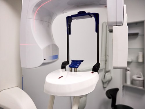 Cone Beam CT Scan 