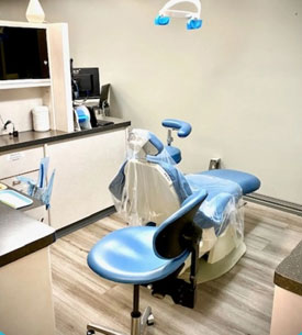 Eagle Dental Texas
a dentist chair